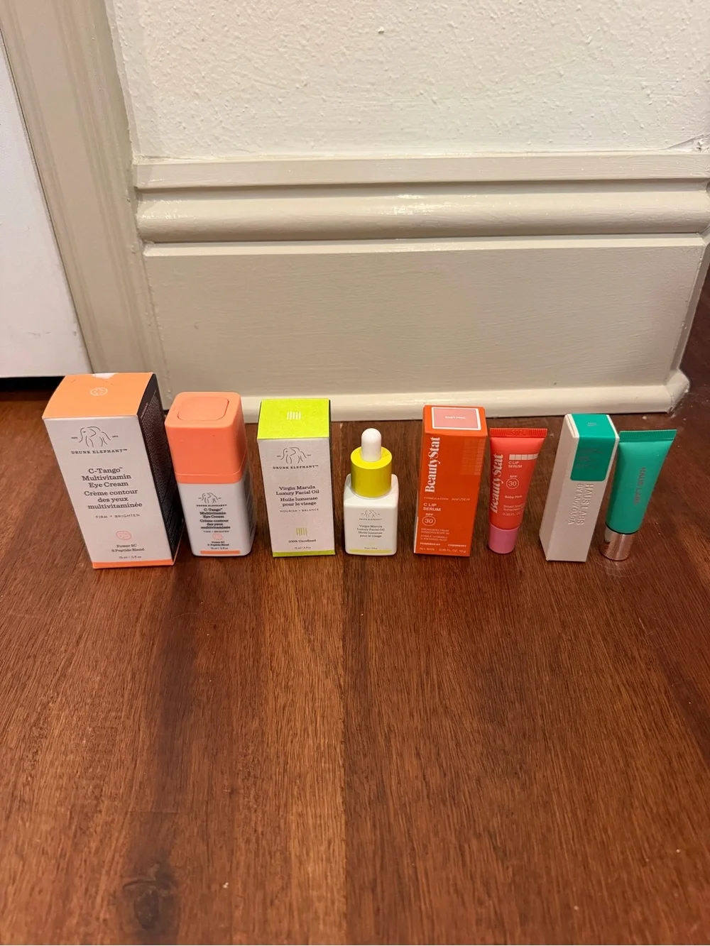 Drunk elephant, beauty stat, and haus labs